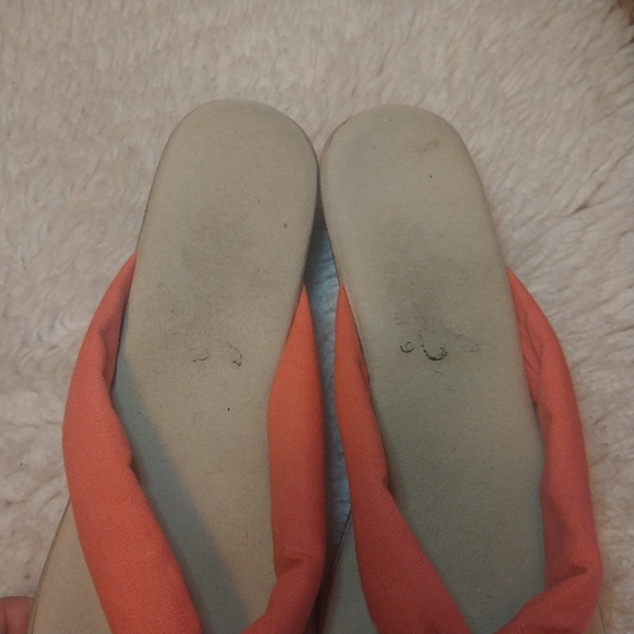 Cloth flip flops island comfortable - Picture 4 of 14